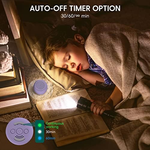 Babelio Pocket Mini Portable White Noise Machine - Image 6
