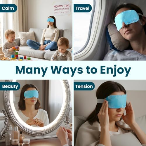 Eye Serenity CHILL Cooling Eye Mask and Steam Eye Mask - Image 3