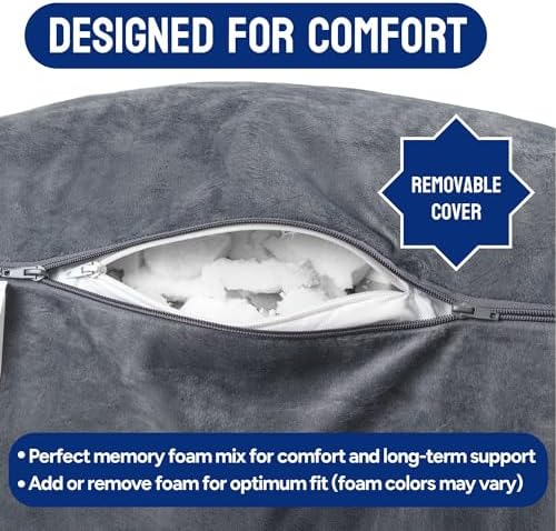 ComfortSpa Reading Pillow with Arms Pockets - Image 6