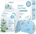 BeHoomi 30Packs Steam Eye Mask, Heated Eye Mask by BeHoomi