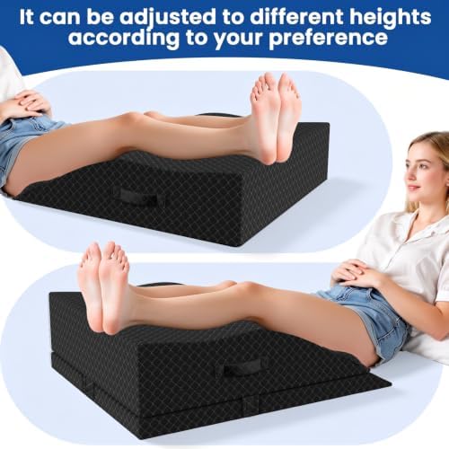 Elevation Pillows for Leg After Surgery, Adjustable Wedge Pillow - Image 6