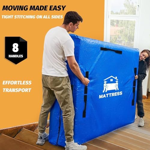 Mattress Bags for Moving, BETU Mattress Protector Waterproof Mattress Cover - Image 3