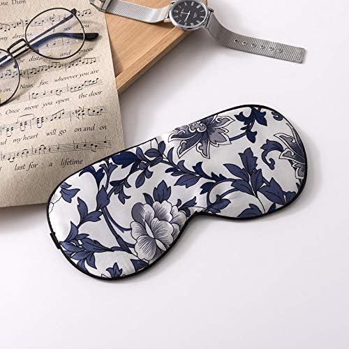 Tim & Tina Silk Sleep Mask for Women Men Comfortable Blindfold Eye Mask - Image 4
