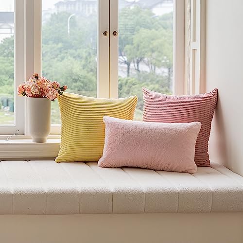 Home Brilliant Pink Throw Pillows - Image 6