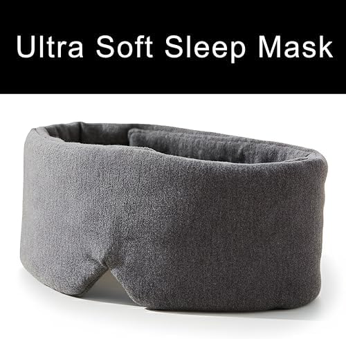 Ultra Soft Sleep Mask, Breathable Cotton - Image 4