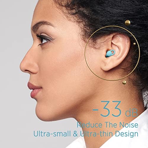 Silicone Ear Plugs for Noise Reduction - Image 2