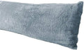 Extra Soft Body Pillow Cover, Sherpa/Microplush Material, 20x54 Inches by AUCOCU