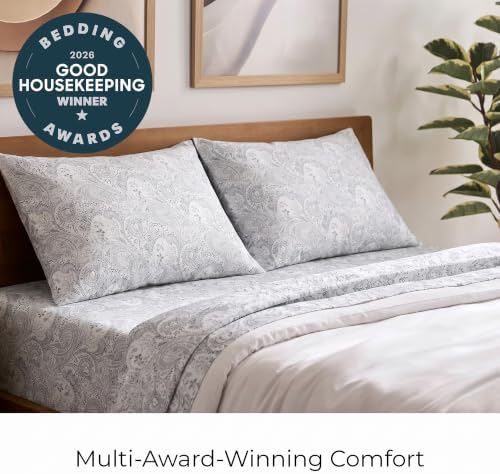 Mellanni Iconic 4-Piece, Ultra Soft Sheet Set - Image 3