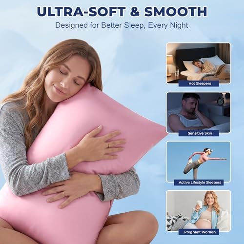 Cooling Pillow Case Standard Size Pillow Cover - Image 3