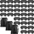 Xtinmee 30 Pieces Silk Sleep Mask Silk Eye Mask by Xtinmee