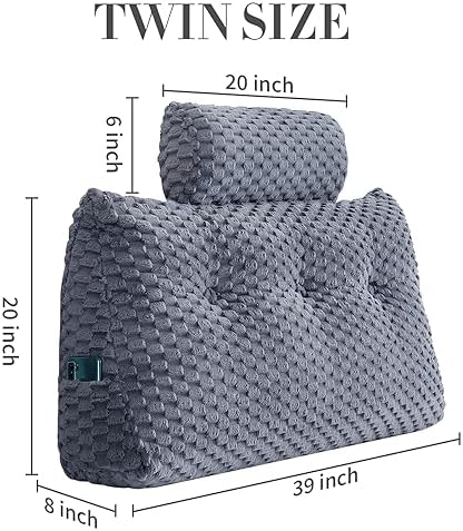 EUHAMS Headboard Pillow Twin - Image 2