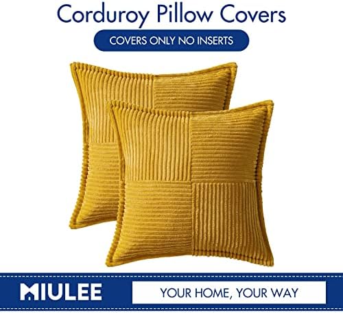 MIULEE Decorative Throw Pillow Covers - Image 6
