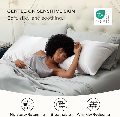 Bedsure Satin Body Pillow Cover - Image 2