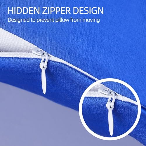 400 Thread Count Cotton Pillow Case Queen - Image 3