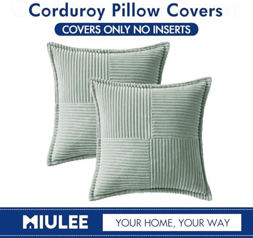 MIULEE Decorative Throw Pillow Covers - Image 6