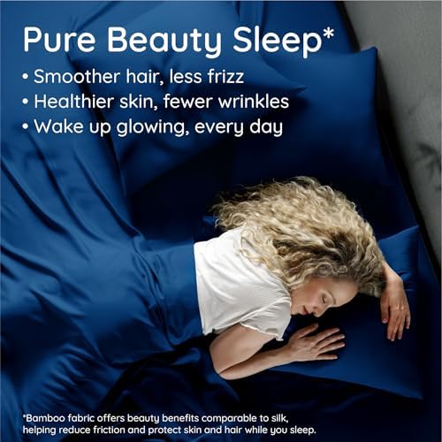Bambaw 100% Viscose Derived from Bamboo Pillowcase Queen Size – Set of 2 - Image 5