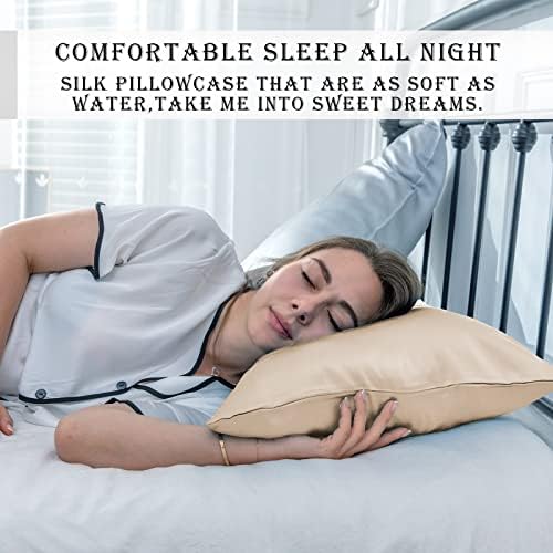 Silk Body Pillowcase Mulberry Silk Pillowcase Body Pillow Cases - Image 5