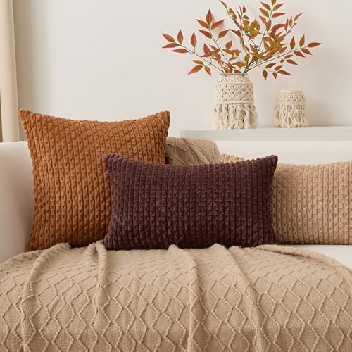 Kevin Textile Soft Corduroy 14"x24" Lumbar Pillow Cover 1 Pack - Image 7