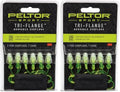 Peltor Sport Tri-Flange Corded Reusable Earplugs, 3 Pair, Noise Reduction by Unknown