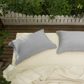 CHUFFED 100% Cotton Waffle Weave Pillowcases 2 Pack Standard, 20x26 Inches by Chuffed