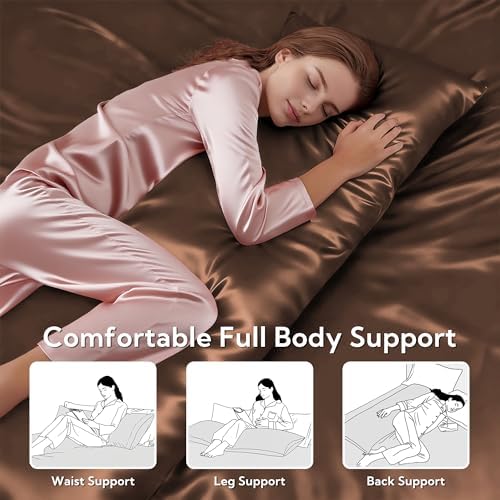 MR&HM Satin Body Pillow case - Image 5