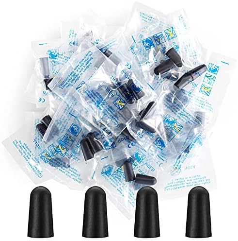 200 Pair Earplugs for Noise Cancelling Ultra Soft Foam Ear Plugs for Sleeping by LiteTour
