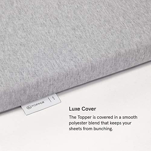 Tuft & Needle Twin XL 2" Adaptive Foam Mattress Topper - Image 2