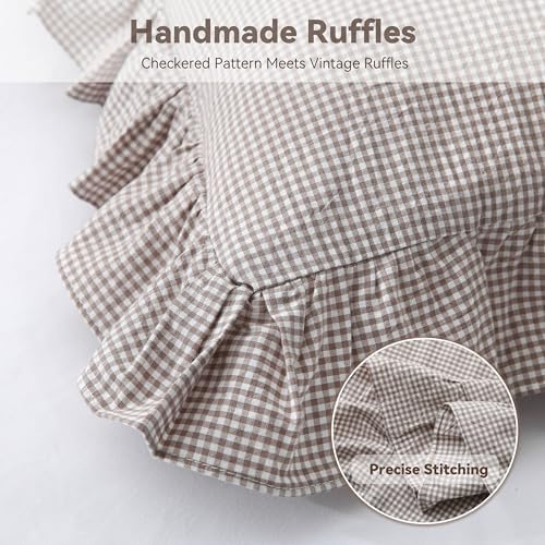 Gingham Body Pillow Cover 20x54 - Image 5
