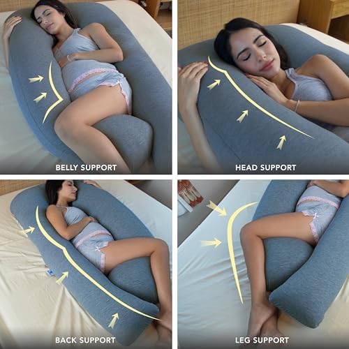 Pregnancy Pillow, Body Pillow, Side Sleeper Pillow - Image 5