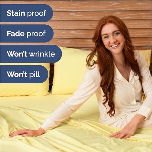 Full Size 4 Piece Sheet Set - Image 5
