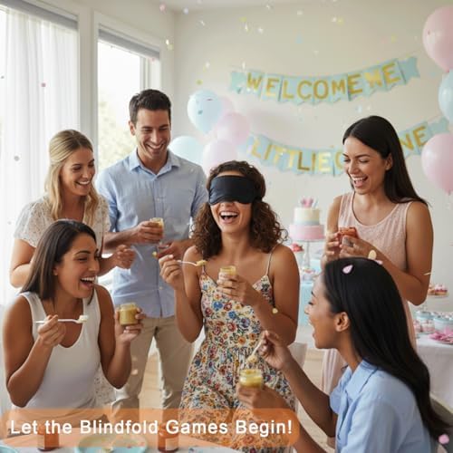 24 Pack Blindfold Eye Mask Cover Sleep Mask - Image 2