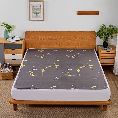 WenBags Bed Pads for Incontinence Washable, 60 * 80 inches Large Reusable - Image 4