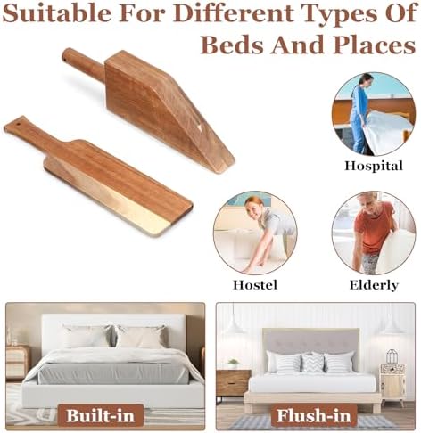 2 Pcs Mattress Lifter & Sheet Tucker Tool Set - Image 7