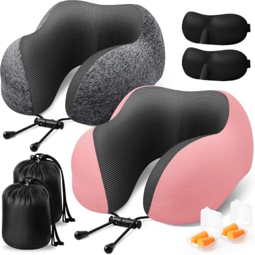 ExploreBliss Travel Pillow, Neck Pillow Airplane by ExploreBliss
