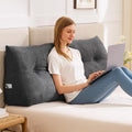 IASEAHK Headboard Pillow Queen, Wedge Pillow Headboard by IASEAHK
