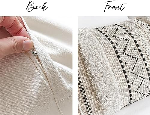 BlissBlush 14x36 Lumbar Pillow Cover - Image 7