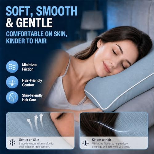 Cooling Pillow Cases for Hot Sleepers: Fall Asleep About 14 Minutes Faster - Image 7