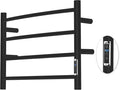 Heated Towel Racks for Bathroom, Wall Mounted Electric Towel Warmer Racks by BLARALA