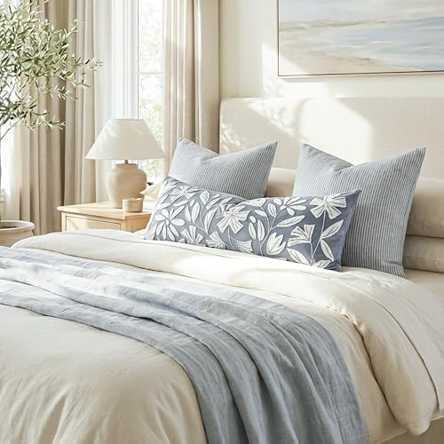 BlissBlush Long Lumbar Pillow Cover 14x36 - Image 3