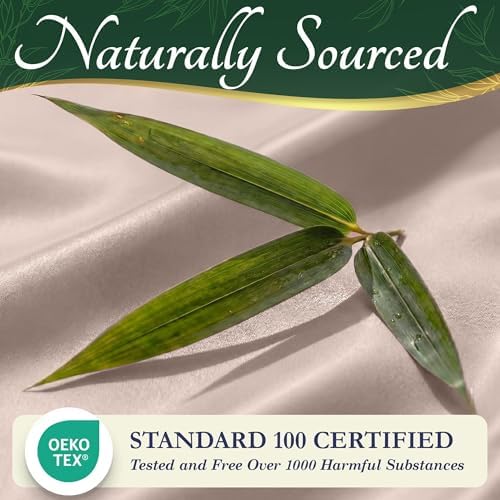 DECOLURE 100% Viscose Derived from Bamboo Sheets King Size, Luxury 6 Pc Set - Image 7