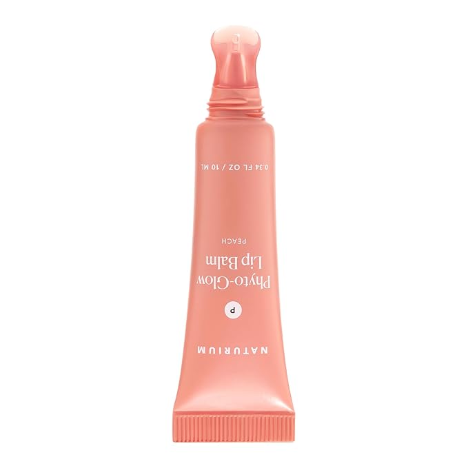 Naturium Phyto-Glow Lip Balm 0.34 oz Peach - Image 3