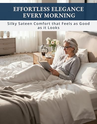 LANE LINEN Split King Sheets Sets - Image 5