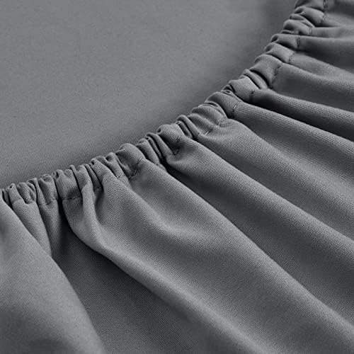 FreshCulture King Fitted Sheets, Bulk Pack of 6, Deep Pocket, Soft Microfiber - Image 2