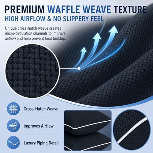 Cooling Pillow Cases for Hot Sleepers: Fall Asleep About 14 Minutes Faster - Image 4