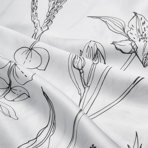 EXQ Home Satin Body Pillow Pillowcase Super Soft Silk Pillowcase, Body Pillow - Image 5