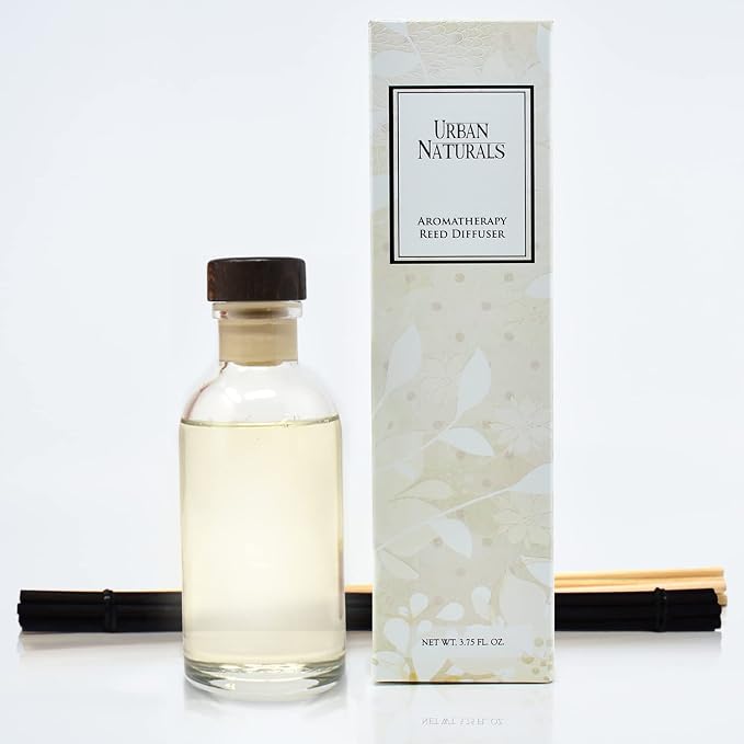 Urban Naturals Gardenia Blossoms Reed Diffuser Set - Image 2