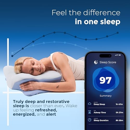 Derila Ergo Pillowcase Cervical Neck Pillow - Image 3