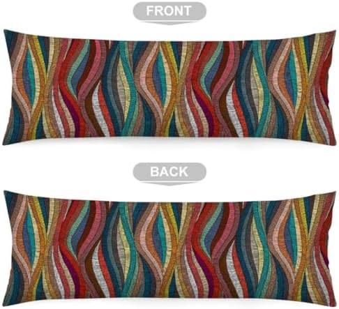 Boho Body Pillow Cover - Image 5