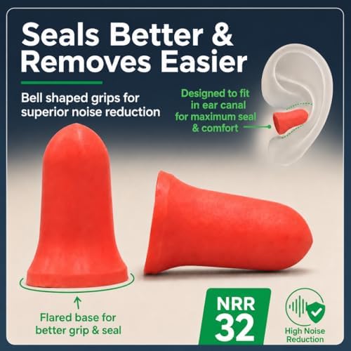 The Ear Buddy Premium Soft Foam Ear Plugs - Image 4