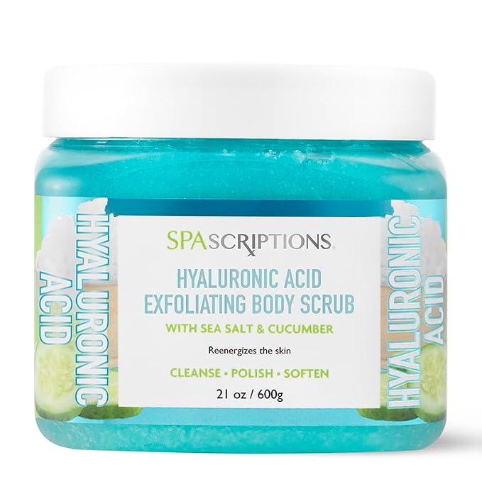 SpaScriptions Cucumber Sugar Scrub - Image 6